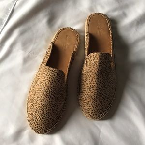 Leopard Espadrille Sandal